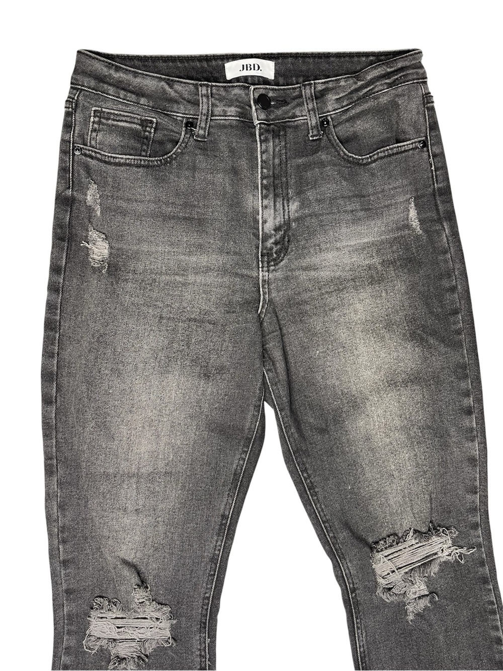 JBD Just Black Denim Gray Wash Jeans 28 - Picture 3 of 6